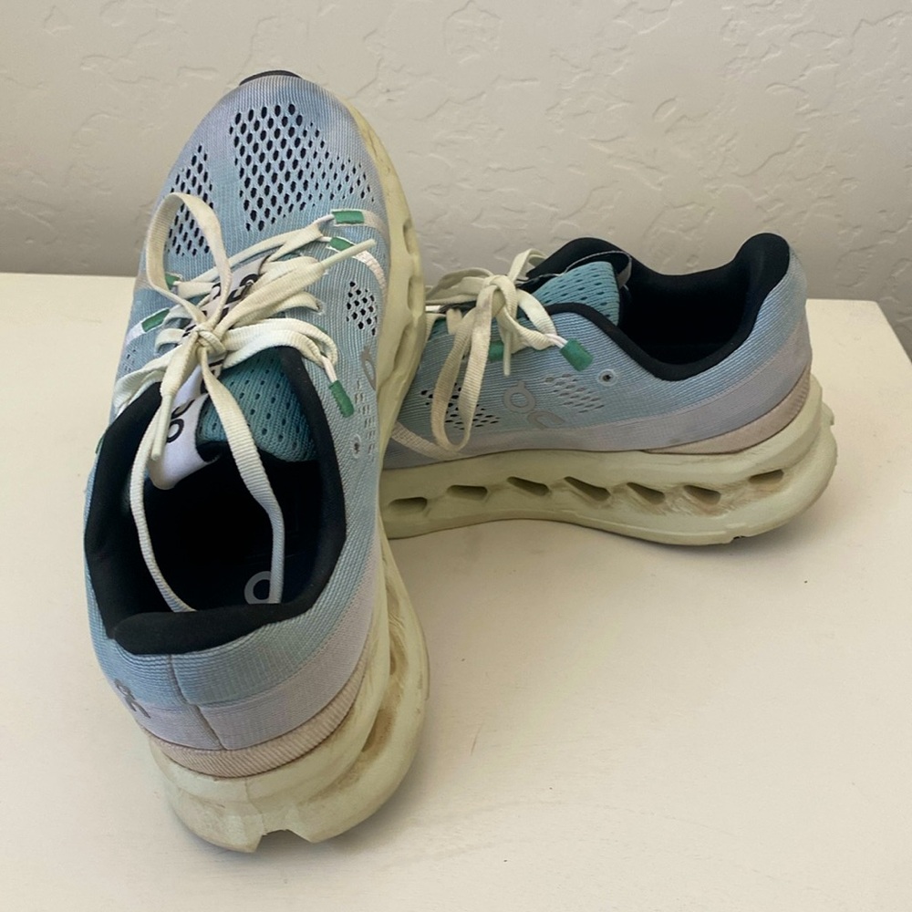 On cloud running shoes